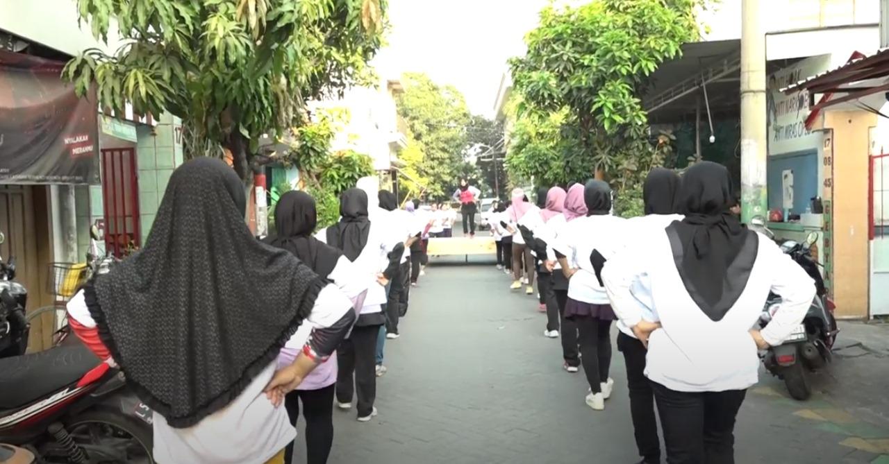 Loyalis Ganjar Pranowo Sosialisasikan Tata Cara Menjaga Imunitas Tubuh Melalui Bugar Ceria