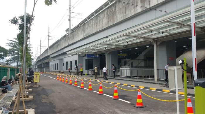 KAI Batalkan Uji Coba KRL di Stasiun Matraman Hari Ini, Ditunda Jumat Besok