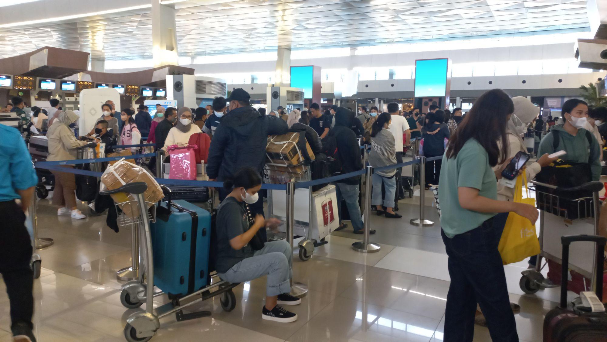 Jadwal Penerbangan di Bandara Soetta Delay 30 Menit saat Kepala Negara Undangan KTT ASEAN 2023 Tiba 