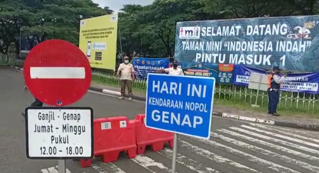Hari Libur Nasional, Ditlantas Polda Metro Jaya Tak Berlakukan Sistem Ganjil Genap di 25 Lokasi Ini