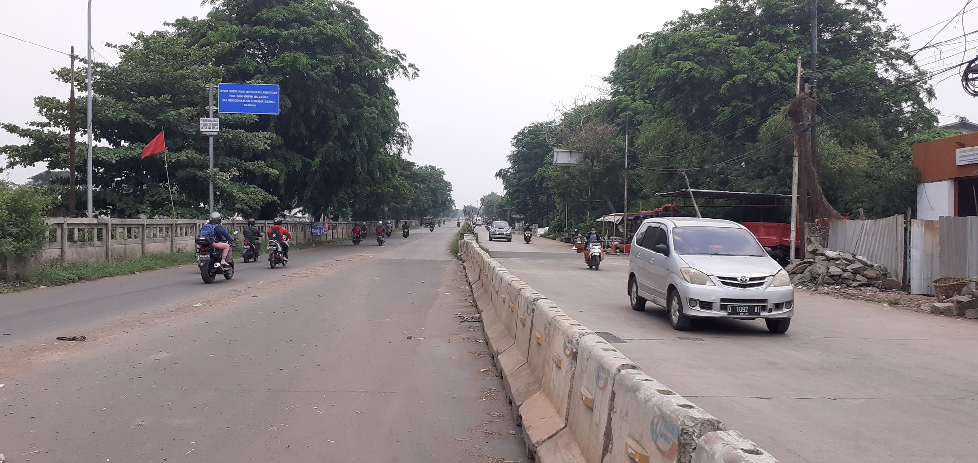 Rawan Tindak Kriminalitas, Dishub Kabupaten Bekasi Fokuskan Pemasangan Lampu PJU di Kalimalang