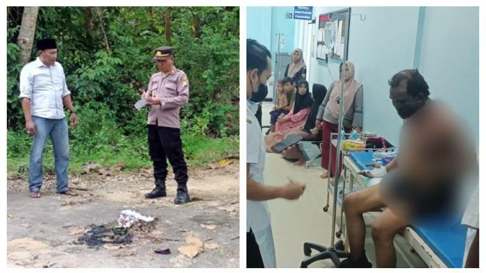 SADIS! Driver Ojol Dibakar Penumpang, Steven Guling-gulingan di Jalan Demi Bertahan Hidup