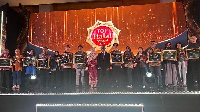 Danone Indonesia Raih Top Halal Award 2024