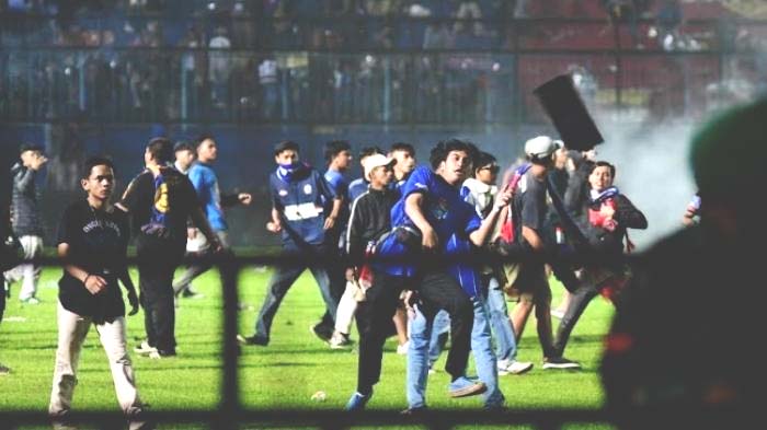 Temuan Sejumlah Botol Miras di Stadion Kanjuruhan, Polri: Sedang Dianalisa Tim Puslabfor