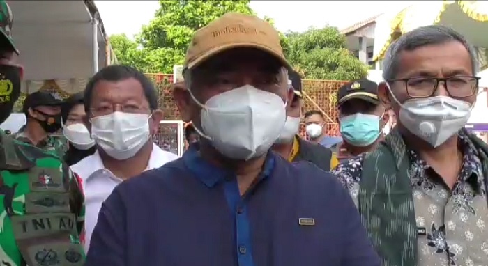 Vaksinasi Covid-19 di SMAN 5 Kota Bekasi, Rahmat Effendi Harap PTM Segera Dilaksanakan: Sudah Layak