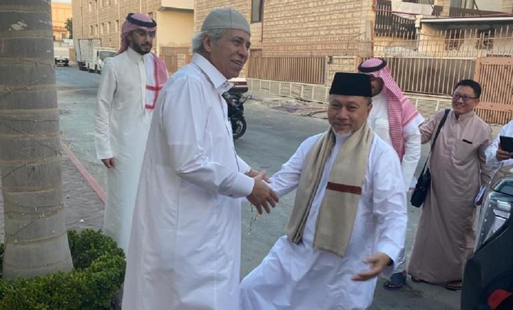 Dua Menteri Utama Saudi Jamu Mendag Zulkifli Hasan di Jeddah
