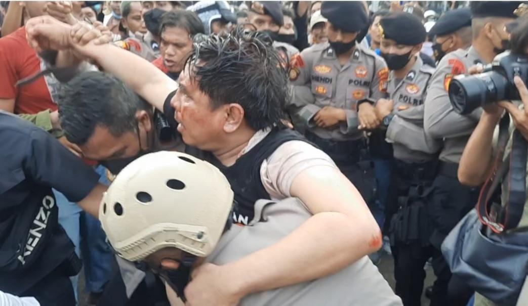 Seorang Pengeroyok Aktivis Ade Armando Ternyata Tidak Tinggal di Klender, Alamat KTP Cuma Menumpang