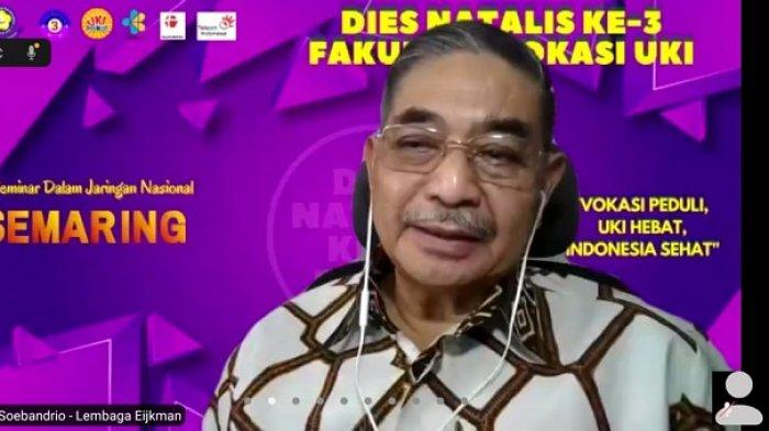 Kepala Lembaga Eijkman Anjurkan Pimpinan Daerah Tuntaskan Vaksinasi Injeksi Kedua