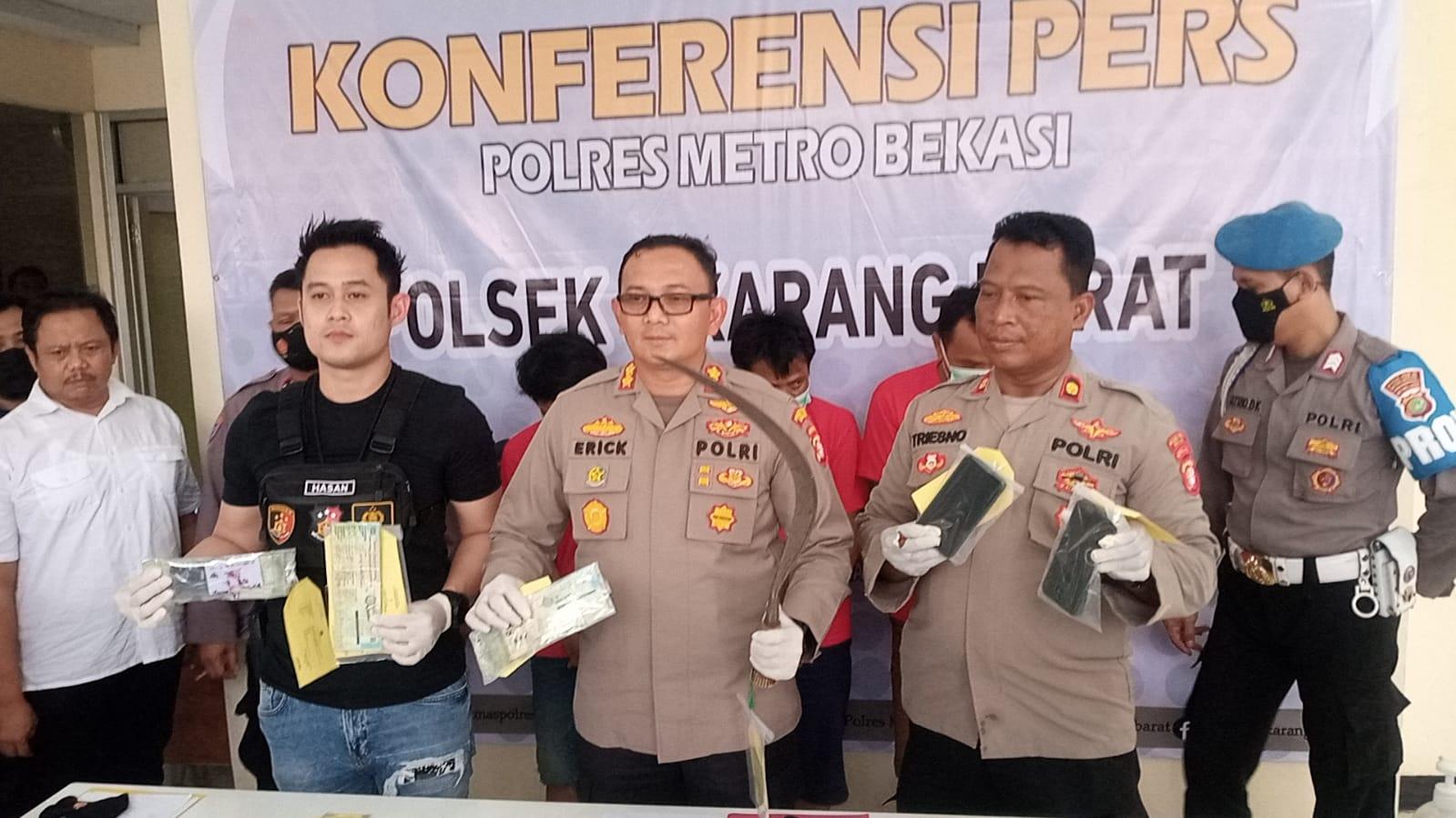 Komplotan Begal Digulung Polisi, Puluhan Motor Digasak Dalam Sebulan