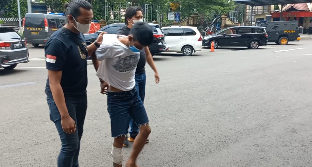 Polisi Kembali Tangkap Tersangka Pelaku Pembunuhan di Pemakaman Chober