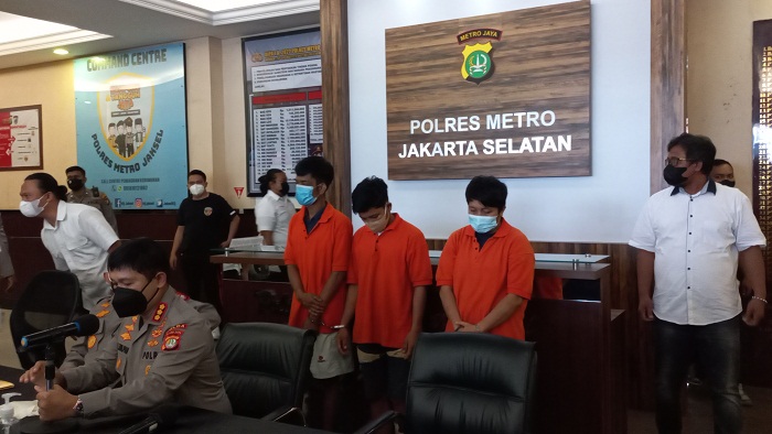 Polisi Ungkap Motif Pembunuhan di Pemakaman Chober
