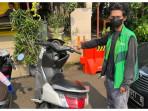 Motor NMAX Driver Ojol Dicuri Saat Ambil Paket, Korban Berhasil Tangkap Pelaku Berkat GPS
