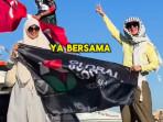 Tinggalkan Keluarga di Indonesia, Wanda Hamidah Berlayar ke Gaza Demi Palestina