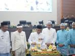 Hadiri Hari Jadi ke-392 Karawang, Gubernur Dedi Mulyadi Titip Pesan MASAGI