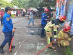 Gedung Serbaguna di Bekasi Utara Terbakar, Diduga Gara-Gara Petasan Anak-Anak