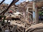 Subuh Mencekam di Pamulang, Dentuman Keras Runtuhkan 8 Rumah dan Lukai 7 Warga