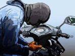 Maling di Bekasi Bikin Geleng-Geleng, Motor Mertua Dicuri Mantan Menantu