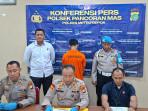 Sempat Keluarkan Golok Saat Dikepung Massa, Pencuri Motor Kabur Lompat ke Sungai