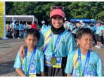 Herbalife Run 2025, Ibu Muda Ajak Anak Kembar Ikut Lari Bareng, Bocorkan Rahasia Kompak dan Kuat