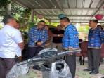 Wali Kota Prabumulih Minta Maaf, Hadiahi Motor Listrik untuk Kepsek dan Satpam SMPN 1