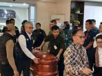 BREAKING NEWS: Jenazah Diplomat Tewas Ditembak di Peru Tiba di Bandara Soekarno-Hatta