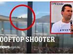 Detik-Detik Charlie Kirk Pendukung Israel Tewas Ditembak Sniper di Kampus AS, Peluru Tembus Lehernya