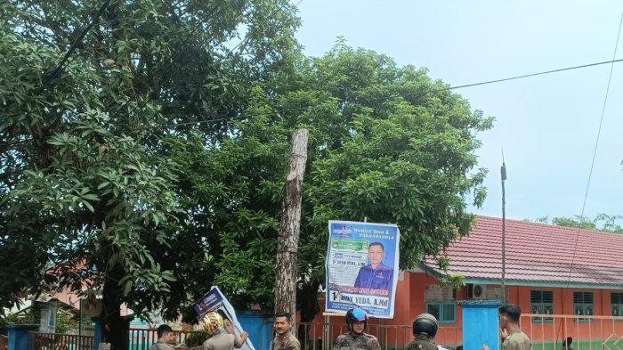 Bawaslu Pangkalpinang Sudah Beritahu Parpol Untuk Memindahkan APK Melanggar