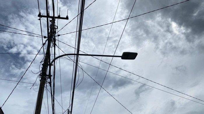 222 Titik Lampu Jalan Terpasang di Kota Pangkalpinang Selama 2023