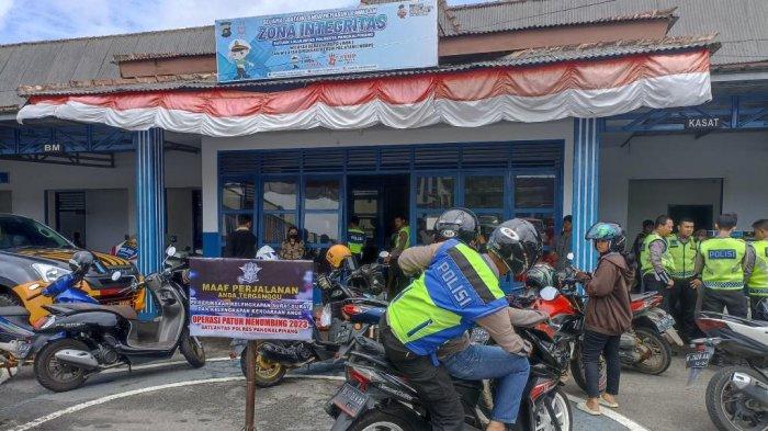 40 Pengendara Terjaring Operasi Zebra Menumbing Hari Kedua di Pangkalpinang