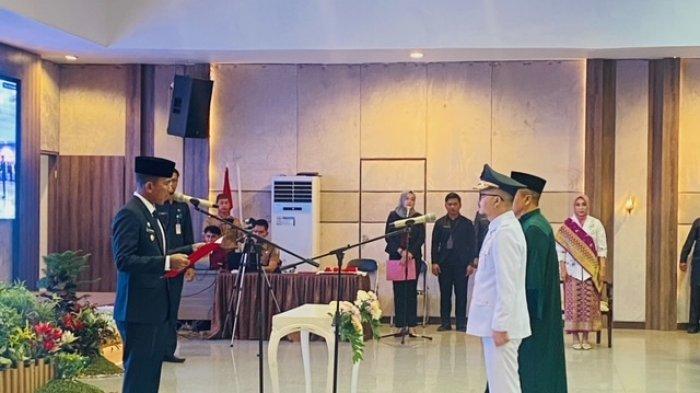 Era Susanto Akhirnya Dilantik Jadi Wakil Bupati Bangka Tengah, Diminta Turunkan Angka Stunting