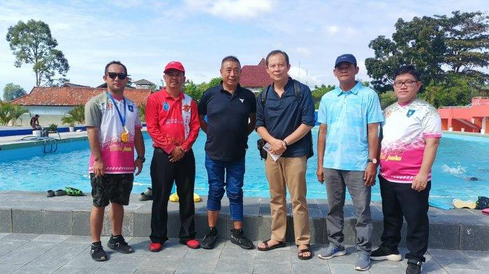 Tingkatkan Prestasi Renang, PRSI Bangka Hadirkan Mantan Kepala Pelatih Tim Renang Nasional