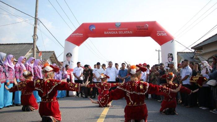 Bupati Riza Herdavid Pastikan Semua Desa di Bangka Selatan Dapat Perlakuan Sama