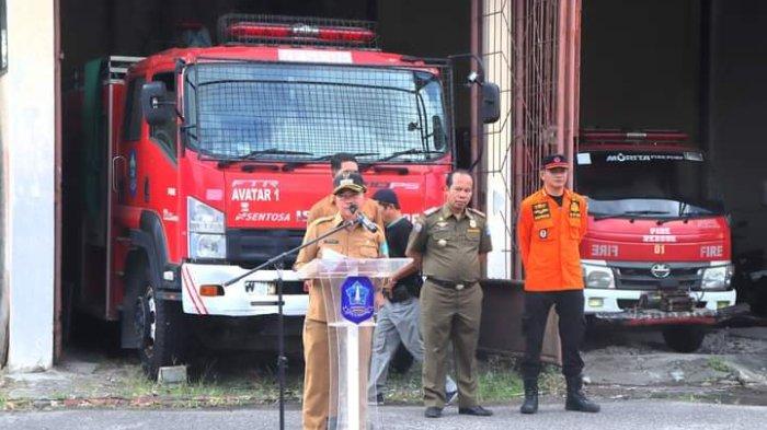Hadapi Musim Kemarau di Kabupaten Bangka, 59 Personel Damkar Siap Siaga