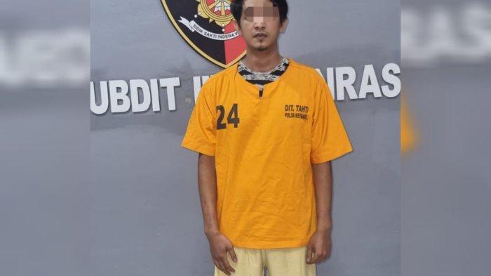 Wawan, Residivis Curat Kembali Diringkus Tim Jatanras Polda Bangka Belitung