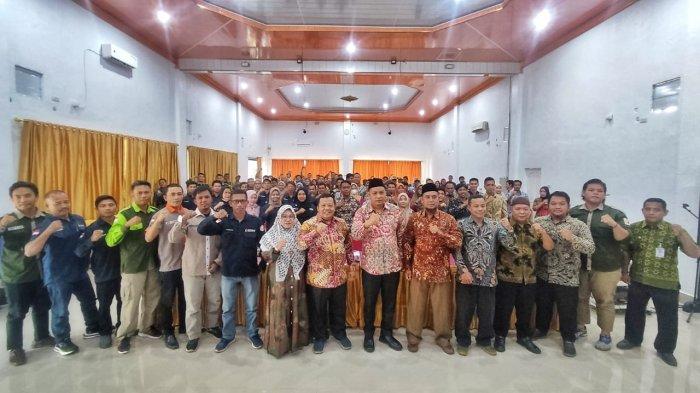 Bawaslu Bangka Barat Bekali Panwascam dan PKD Soal Aturan Pemilu 2024