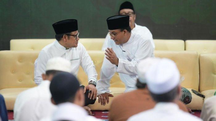 Persiapan Daftar ke KPU Hari Ini, Anies-Cak Imin Sungkeman ke Orangtua
