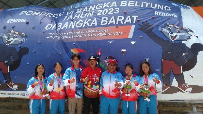 Perhelatan Porprov VI Babel di Bangka Barat, Atlet Renang Bangka Sabet 3 Emas