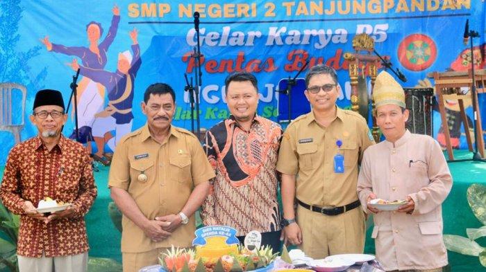 Dies Natalis SMP Negeri 2 Tanjungpandan Belitung Dimeriahkan Pentas Seni dan Lomba Budaya