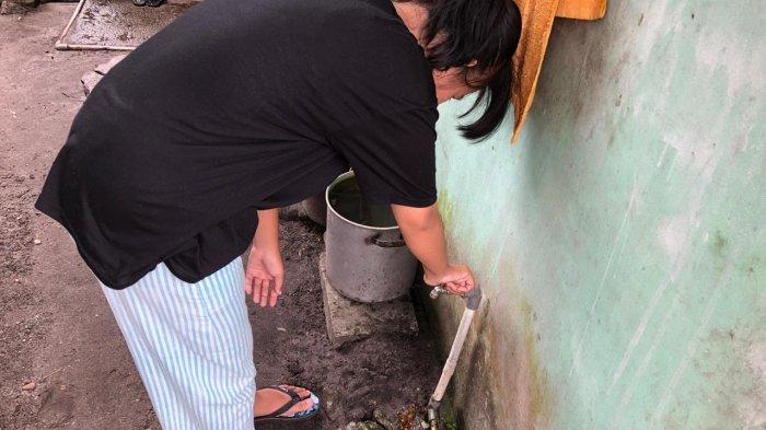 Warga Air Saga Mengeluh Air PDAM Macet Sudah 1 Minggu, Direktur Malah Kebingungan