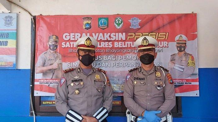 Bikin SIM Sambil Vaksinasi? Ke Satpas Polres Belitung Timur Aja!