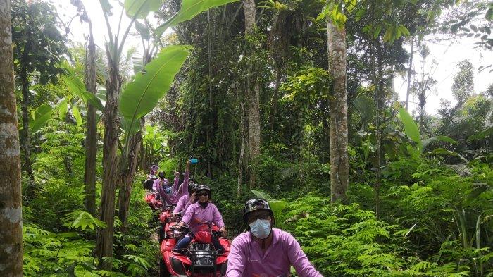 Balaji Adventure Bertahan di Tengah Pandemi, Dirut Bank Sumsel Babel: Kita Perlu Belajar dari Bali