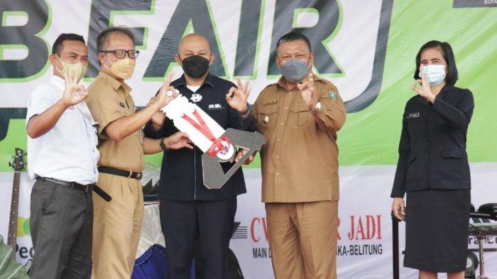 Job Fair Belitung Timur 2021 Resmi Dibuka, Ini Pesan Wakil Bupati