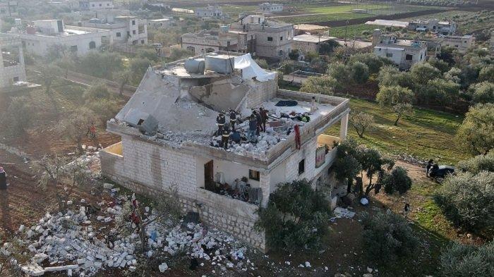 Pasukan Khusus AS Serang Sebuah Bangunan di Suriah, Pemimpin ISIS Tewas