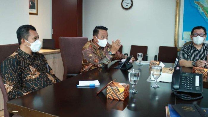 Pemerintah Pusat Dukung Perjuangan Pemkab Belitung Timur Bangun Pelabuhan