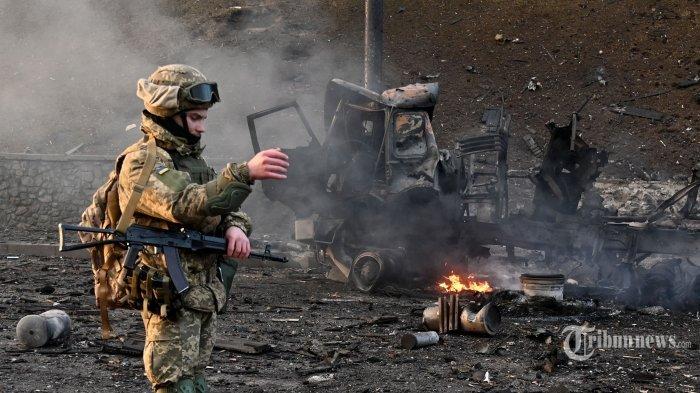 9.166 Tentara Rusia Tewas di Hari Ke-9 Perang Rusia Vs Ukraina