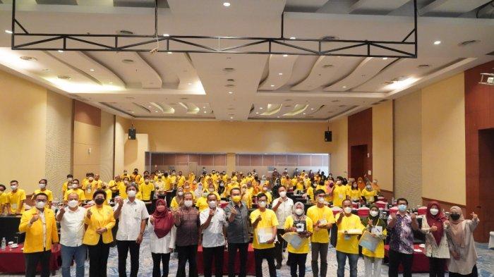 Bambang Patijaya Prakarsai 12 Pelatihan WUB IKM bersama Kementerian Perindustrian di Bangka Belitung