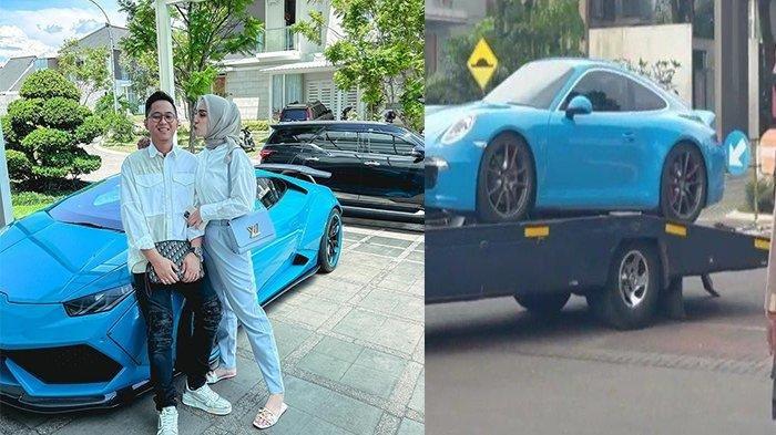 Saksikan Rumah Mewah Disita Polisi, Istri Crazy Rich Doni Salmanan Tulis Kutipan Lagu Rizky Febian