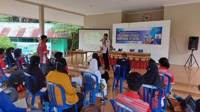 Siswa SMA/SMK Dapat Pelatihan Literasi dan Public Speaking, Digelar Dispora Belitung Timur