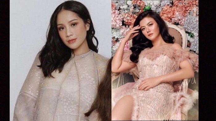 Pose Cantik Nagita Slavina dan Nita Gunawan, Kamu Tim Mana?