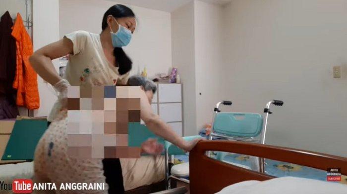 Dada TKW Anita Digigit Saat Tengah Layani Majikan Lansia, Bertahan Demi Gaji Besar